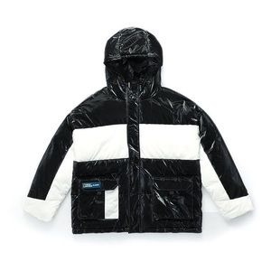 Waterproof men's down jacket